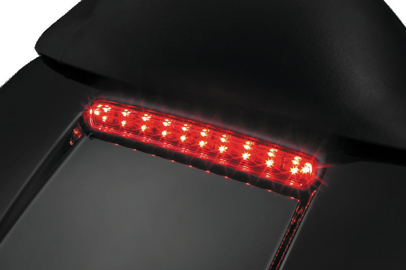 Kuryakyn Tour-Pak Lid Light Black Tail Lights Kuryakyn