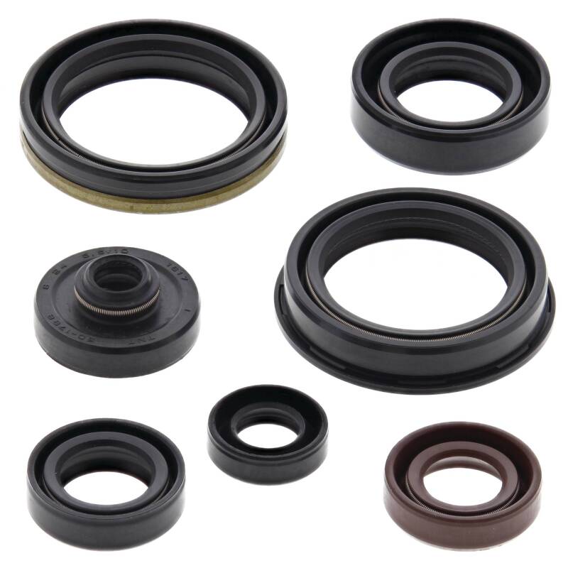 Vertex Gaskets 07-22 Suzuki RMZ250 Oil Seal Kit Engine Hardware Vertex Pistons