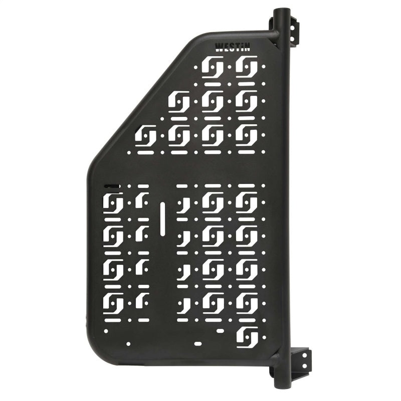 Westin 19-23 Mercedes-Benz Sprinter XTS Rear Bumper Passenger Side Carrier Bumpers - Steel Westin