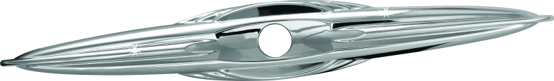 Kuryakyn Trunk Latch/Keyhole Accent For Trikes Chrome Trunks Kuryakyn
