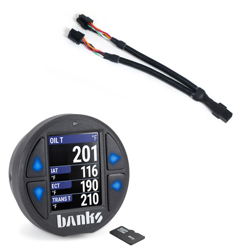 Banks Power iDash Data Pro System Universal CAN Gauge Expansion Kit 2008+ Performance Monitors Banks Power