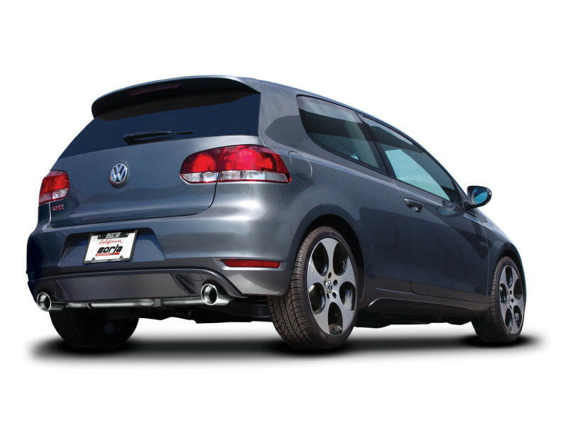 Borla 10-14 VW GTI Base 2.0L 4cyl Catback Exhaust Catback Borla