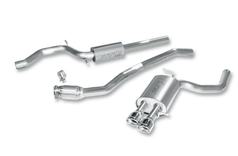 Borla 09-15 Audi A4 Quattro Base SS Catback Exhaust Catback Borla