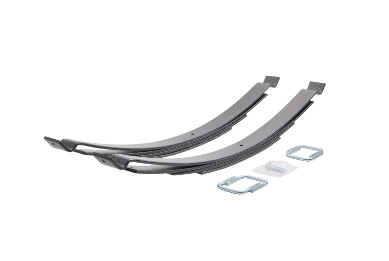 Hellwig 01-07 Ford F-350 SD Load Pro- To 3500lb Level LC 4 Leaf Stack Helper Spring w/o Mounting Kit Leaf Springs & Accessories Hellwig