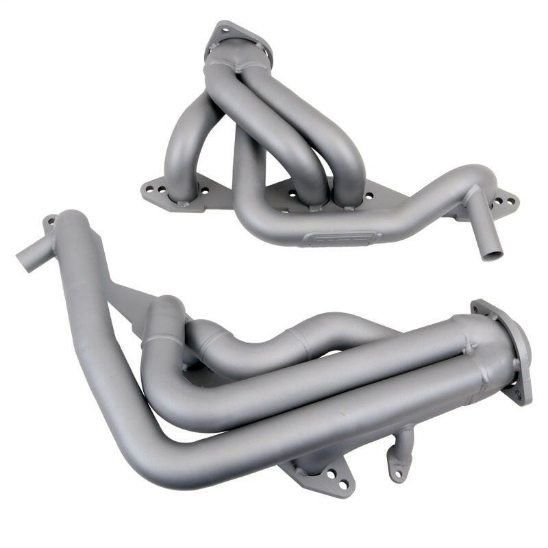BBK 93-96 Chevrolet Impala SS Shorty Tuned Length Exhaust Headers - 1-5/8 Titanium Ceramic Headers & Manifolds BBK