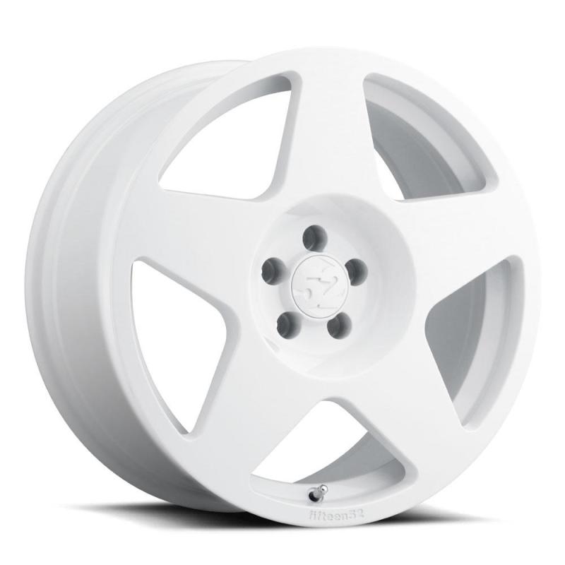 fifteen52 Tarmac 18x8.5 5x114.3 30mm ET 73.1mm Center Bore Rally White Wheel Wheels - Cast fifteen52