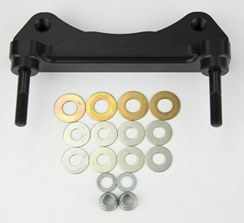 Wilwood Caliper Mounting Kits w/Bracket-SL6R Mustang 94-04 12.88 Rotor Brake Hardware Wilwood