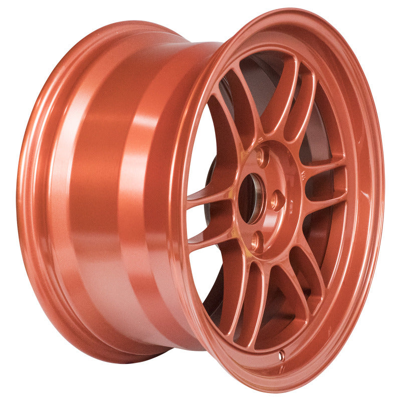 Enkei RPF1 17x9 5x114.3 35mm Offset 73mm Bore Orange Wheel Wheels - Cast Enkei
