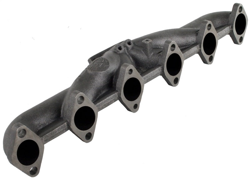 aFe Power BladeRunner Ductile Iron Exhaust Manifold 98.5-02 Dodge Diesel Trucks L6-5.9L (td) Headers & Manifolds aFe