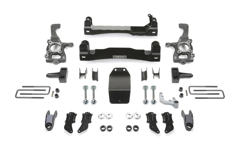 Fabtech 17-20 Ford Raptor 4in System Lift Kits Fabtech