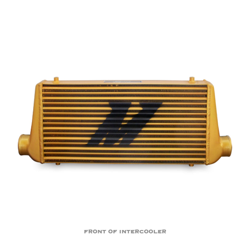 Mishimoto Eat Sleep Race Special Edition Gold M-Line Intercooler Intercoolers Mishimoto