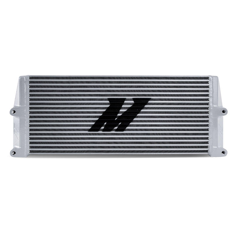 Mishimoto 11-19 Ford 6.7L Powerstroke Performance Oil Cooler Kit - Silver Oil Coolers Mishimoto