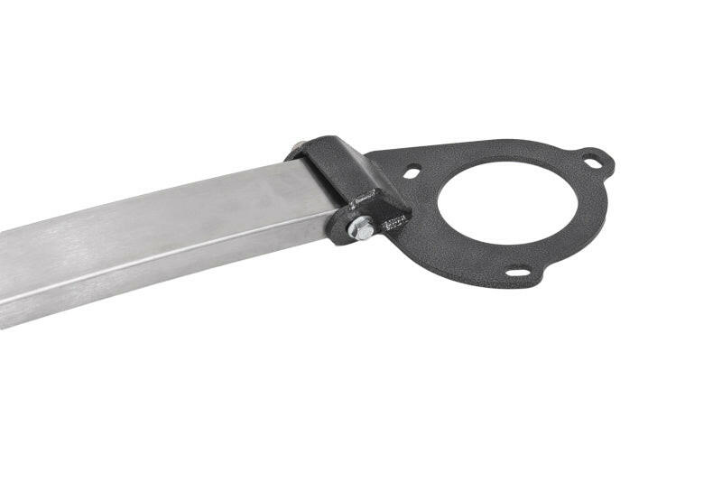 BMR 16-17 6th Gen Camaro Front Strut Tower Brace (Stainless Steel) - Natural Strut Bars BMR Suspension