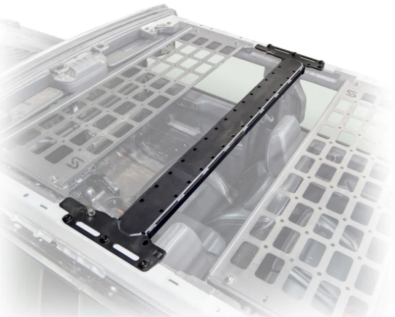 Turn Offroad 2021+ Ford Bronco Cage Brace Molle Pattern Cargo Organization TURN Offroad