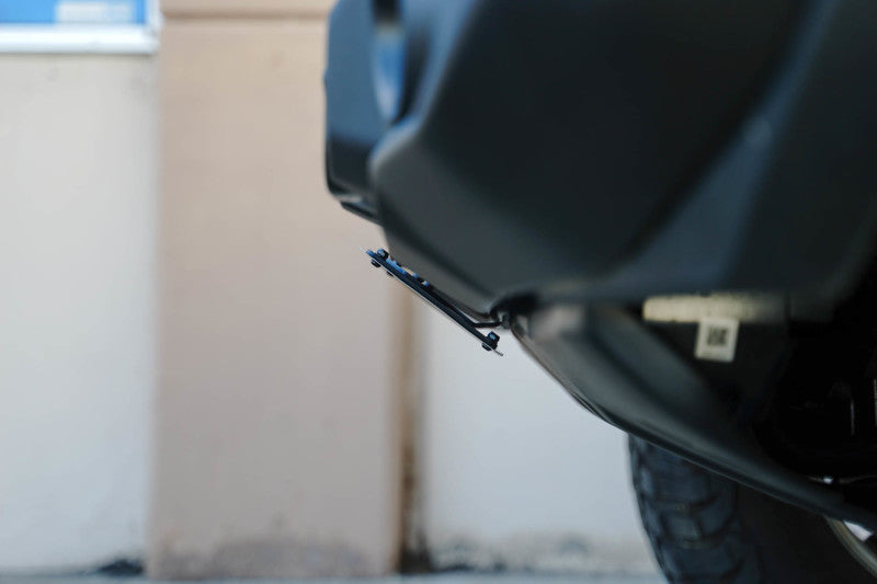 DV8 Offroad 2021 Ford Bronco Capable Bumper Slanted Front License Plate Mount Uncategorized DV8 Offroad