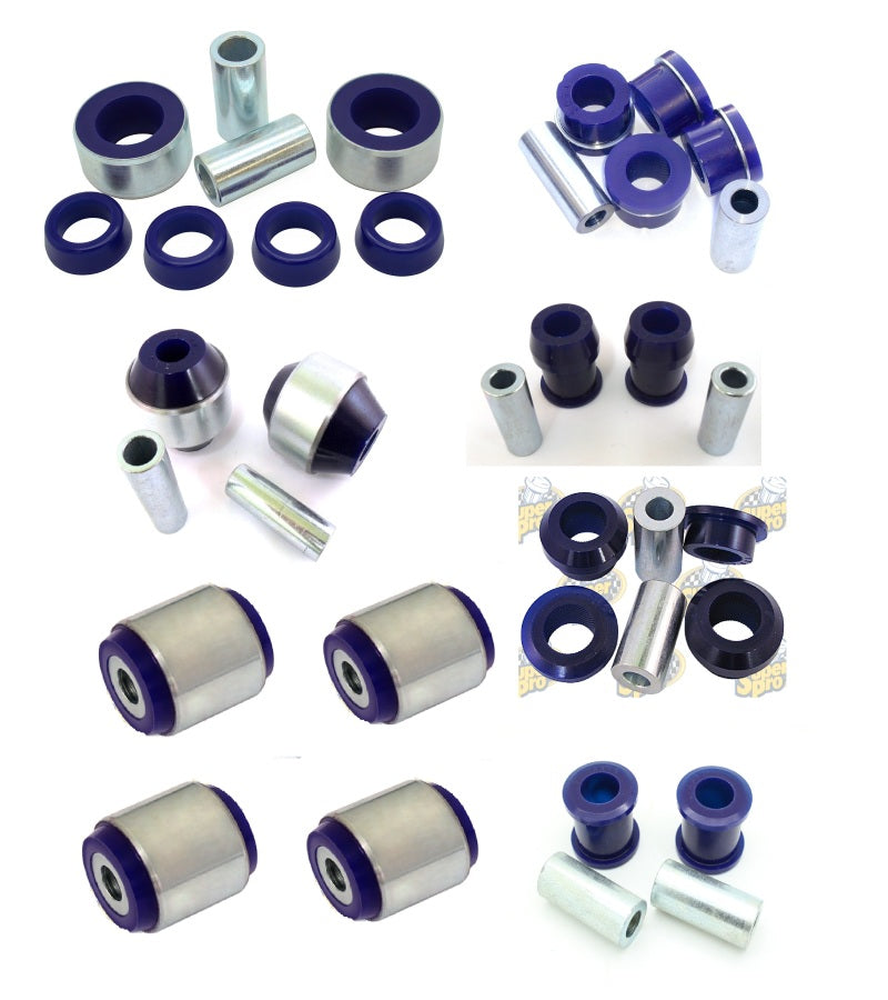 SuperPro Vehicle Master Kit Bl Legacy Bushings - Full Vehicle Kits Superpro