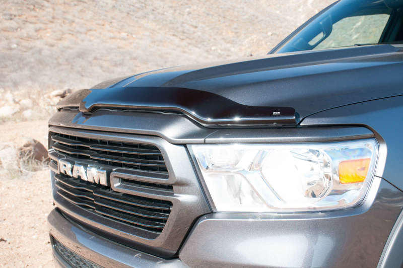 EGR 2019 Dodge Ram 1500 Superguard Hood Shield - Dark Smoke Hood Deflectors EGR