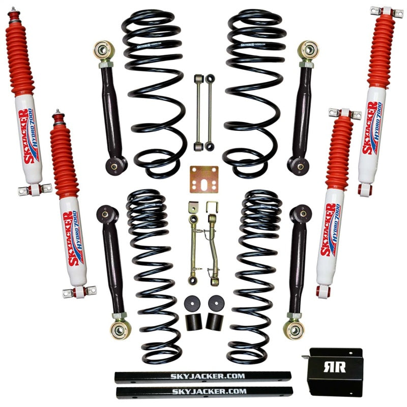 Skyjacker 2.5In KIT 2003 TJ VALUE FLEX Lift Kits Skyjacker