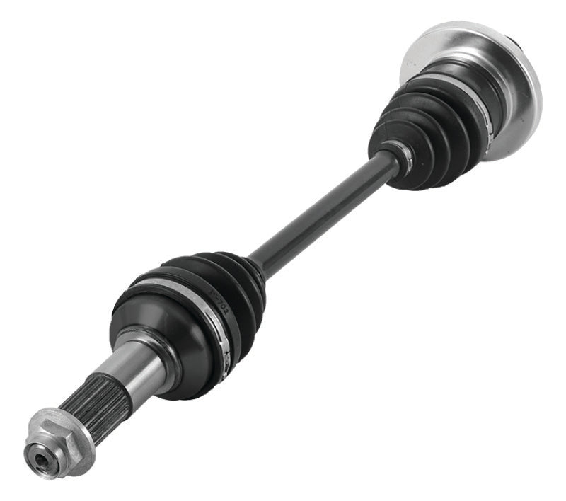QuadBoss 03-08 Yamaha YFM660 Grizzly 4x4 Rear Left Side Rugged Axle Axles QuadBoss
