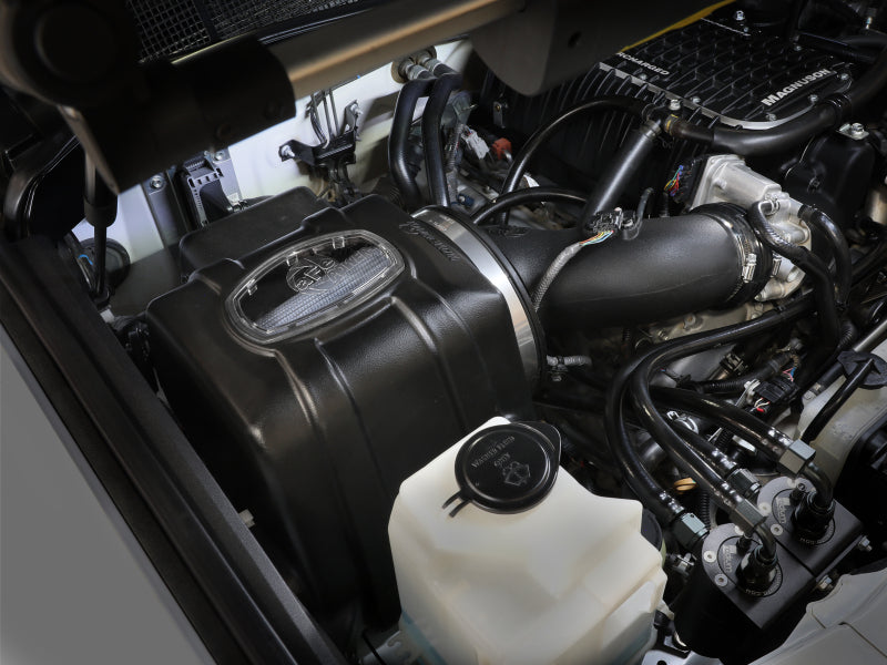 aFe 07-21 Toyota Tundra V8-5.7L w/ Magnuson Supercharger Momentum GT CAIS w/ Pro DRY S Filter Cold Air Intakes aFe
