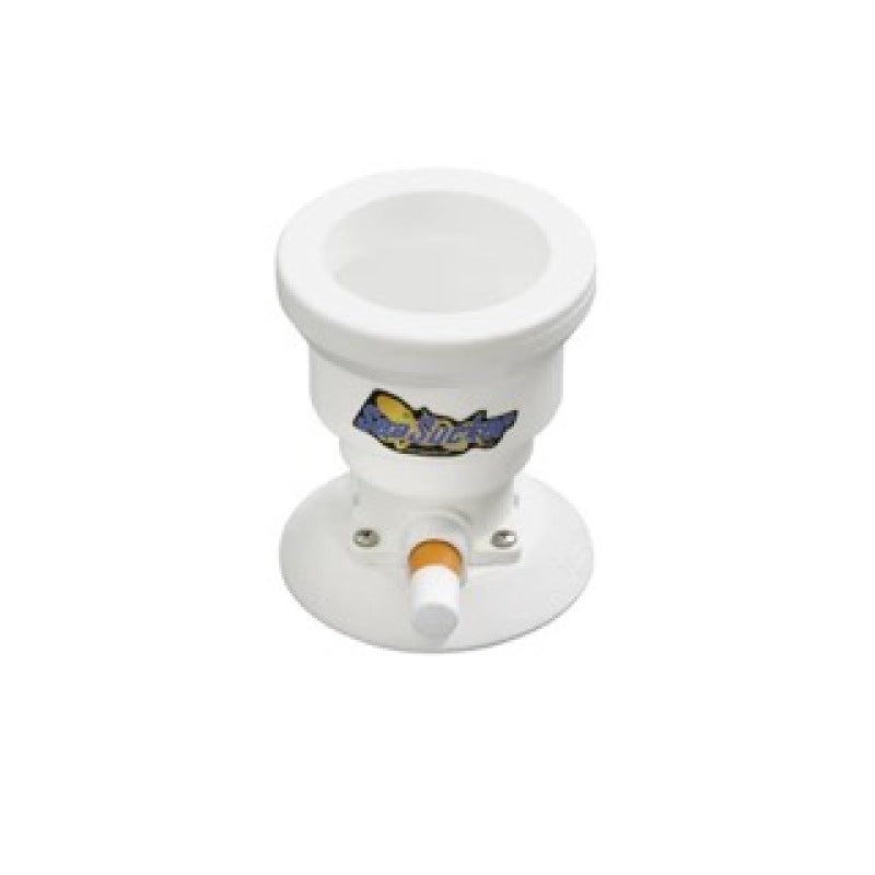 SeaSucker 1-Cup Holder Horizontal - White Cup Holders SeaSucker