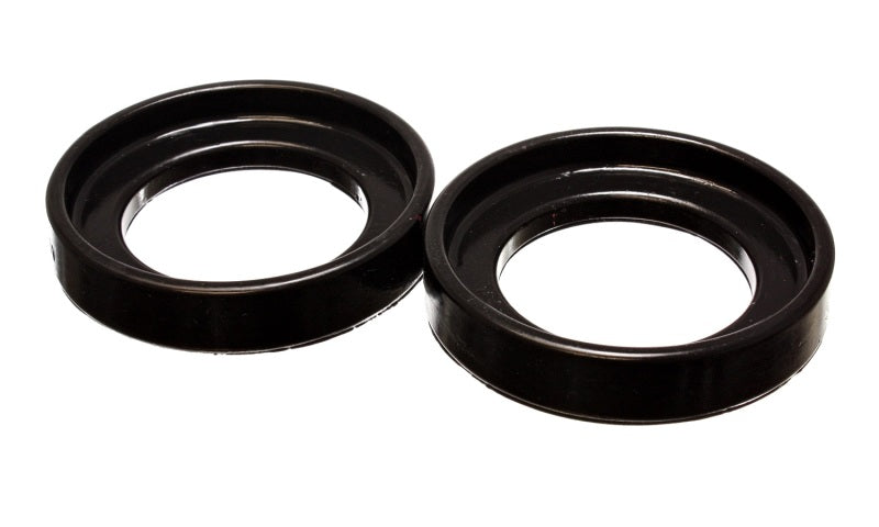 Energy Suspension 90-97 Honda Accord/Odyssey / 92-01 Honda Prelude Black Front Coil Spring Isolator Bushing Kits Energy Suspension