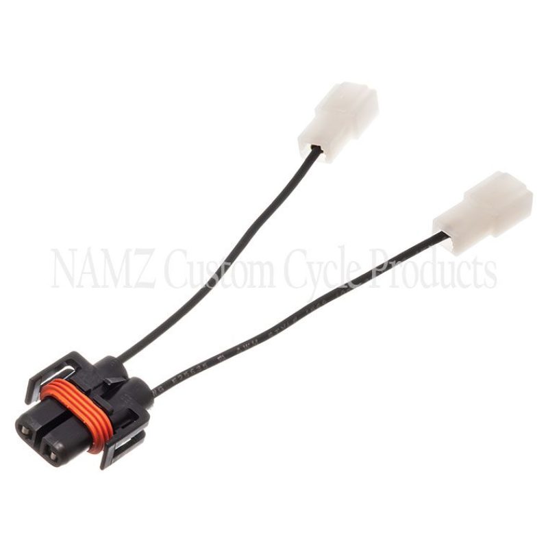 NAMZ 90-04 V-Twin Models w/4in. Aux Lights Wiring Harness (Single - Req. 2 Harnesses) Wiring Harnesses NAMZ