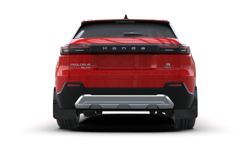 Rally Armor 24-25 Honda Prologue Black Mud Flap - Red Logo Mud Flaps Rally Armor