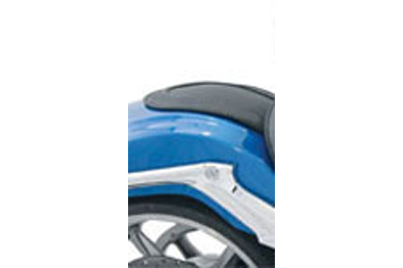 Mustang 08-17 Yamaha Raider Fender Bib - Black Fender Bibs Mustang Motorcycle