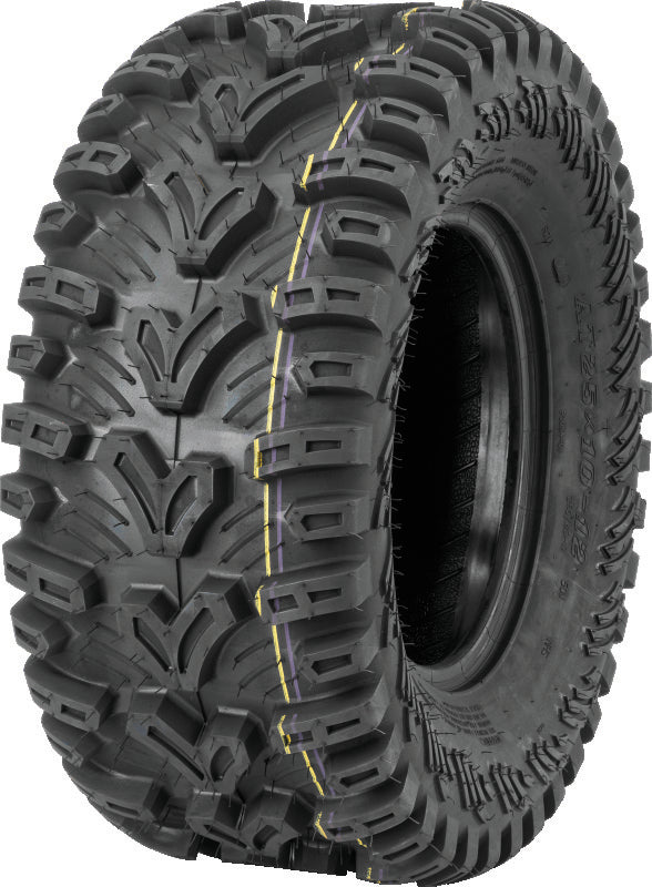 QuadBoss QBT448 Utility Tire - 25x10-12 6Ply Tires - Off Road QuadBoss