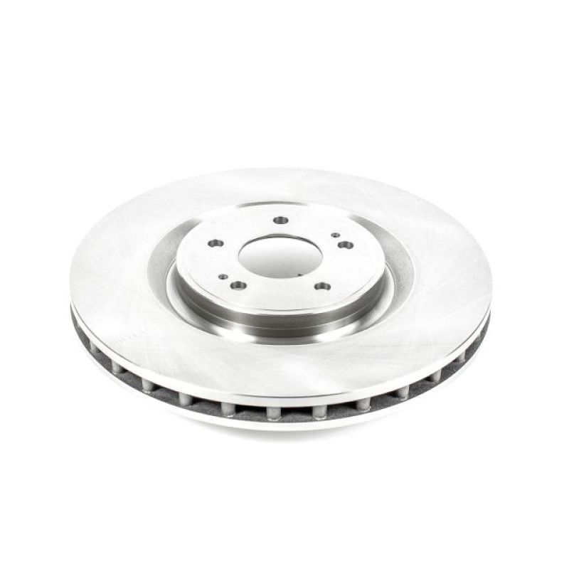 Power Stop 2008 Mitsubishi Lancer Front Autospecialty Brake Rotor Brake Rotors - OE PowerStop