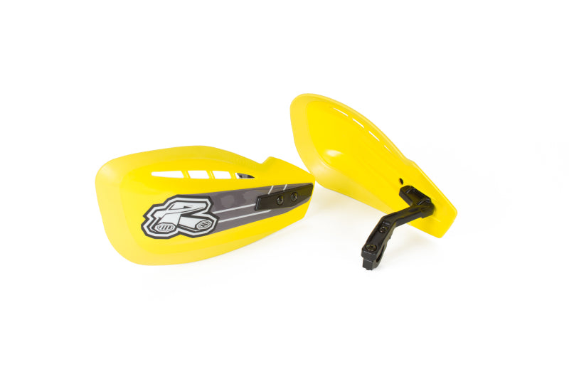 Renthal Handguard - Yellow Hand Guards Renthal