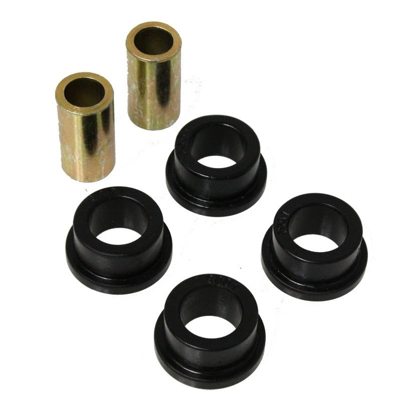 Energy Suspension Universal Link Flange Type Bushings Black 1.140 OD / .75 ID / 1/2in Bolt Diameter Bushing Kits Energy Suspension