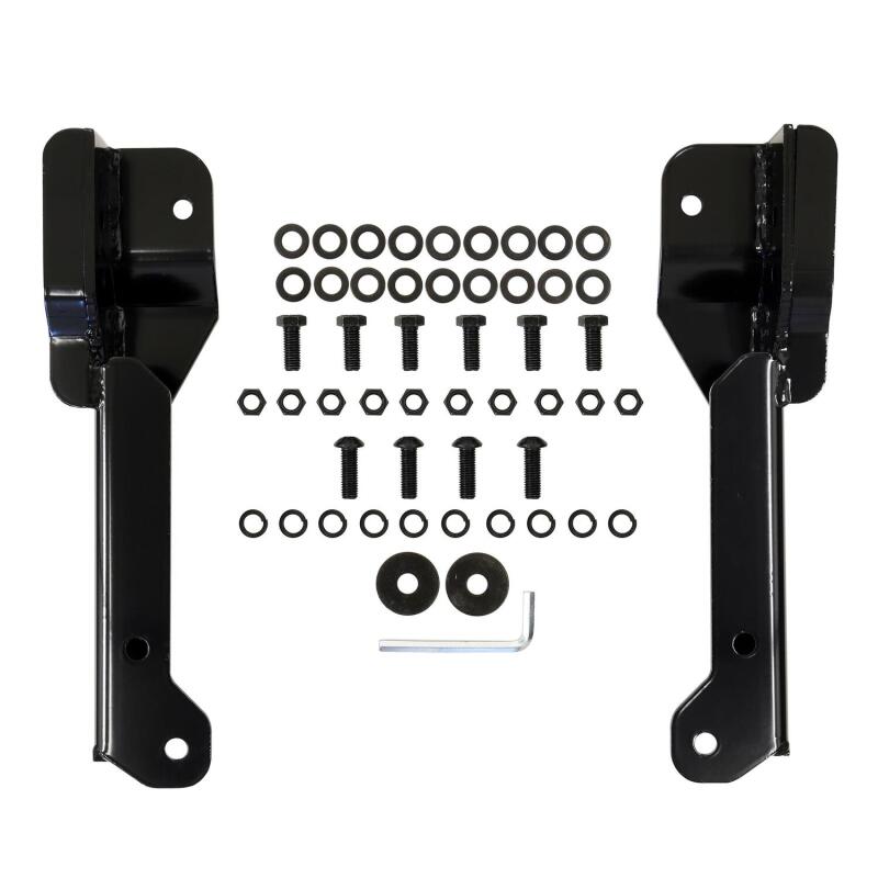 Westin 2007-2013 Chevy Silverado 1500 MAX Winch Tray - Black Winch Mounts Westin