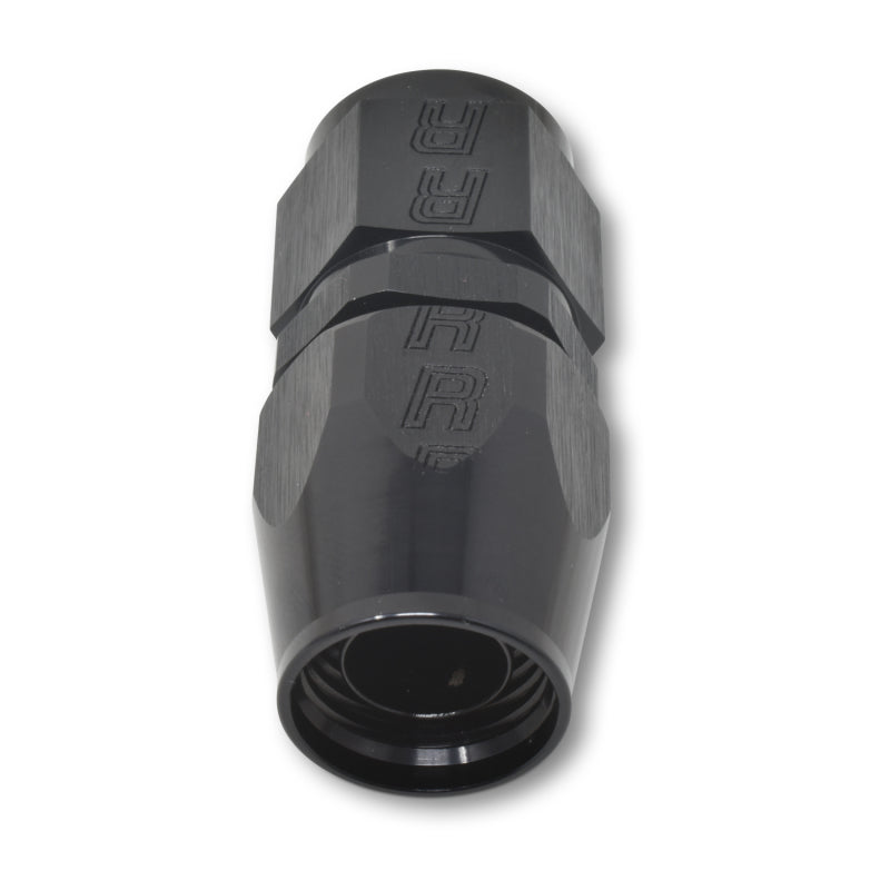 Russell Performance -16 AN Black Straight Full Flow Hose End Fittings Russell
