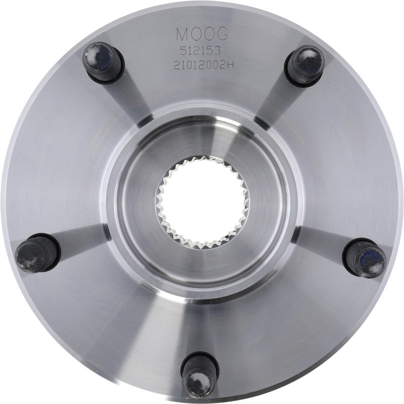 MOOG 04-08 Cadillac XLR Rear Hub Assembly Wheel Hubs Moog
