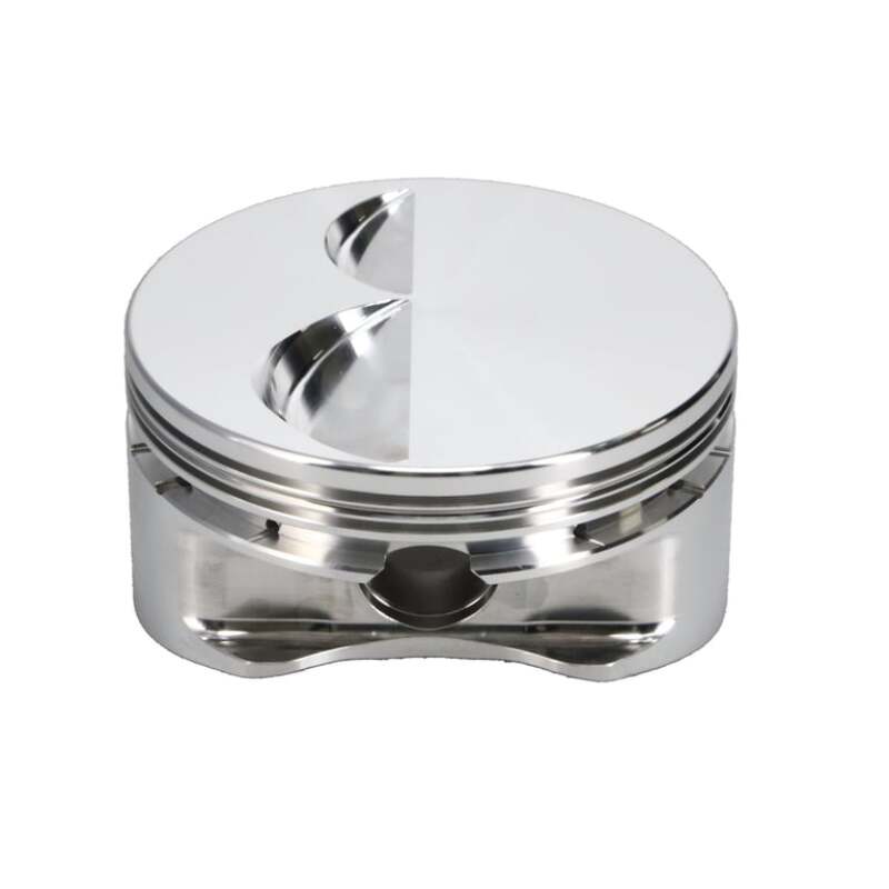 Manley Chevrolet Small Block Piston Set - 4.065in Bore 1.550in CH, -4.00 CC Piston Sets - Forged - 8cyl Manley Performance