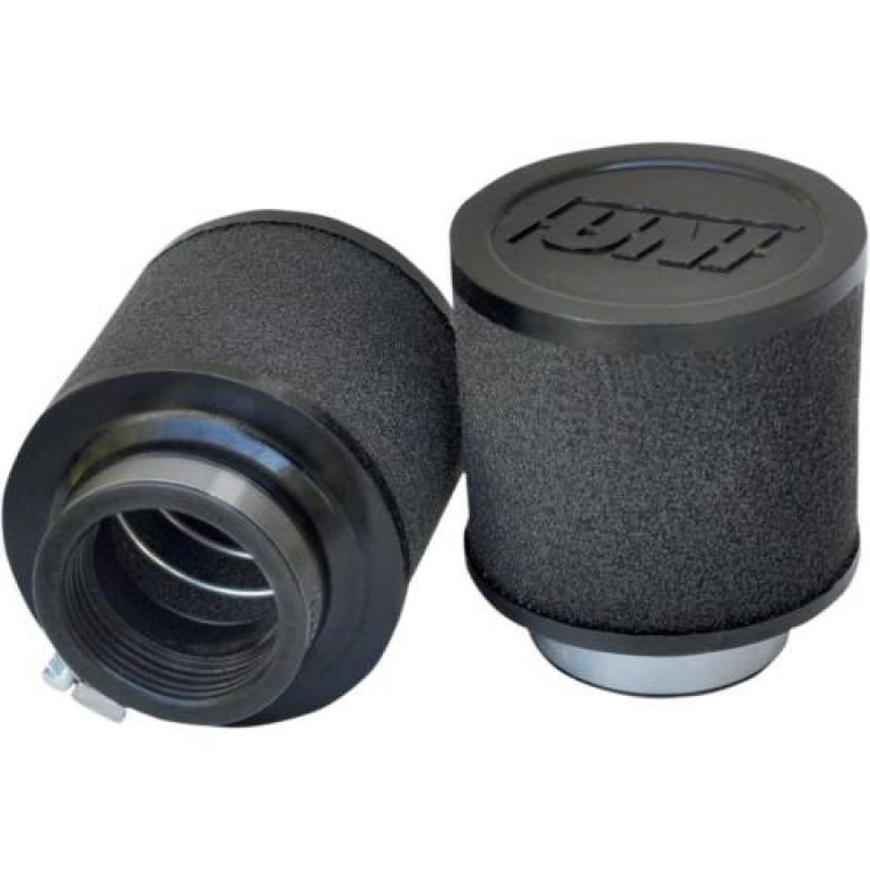 Uni FIlter Clamp-On I.D 1 1/2in - O.D 2 3/4in - LG. 2 3/4in High Flow Street Bike Pod Filter Kit Air Filters - Universal Fit Uni Filter