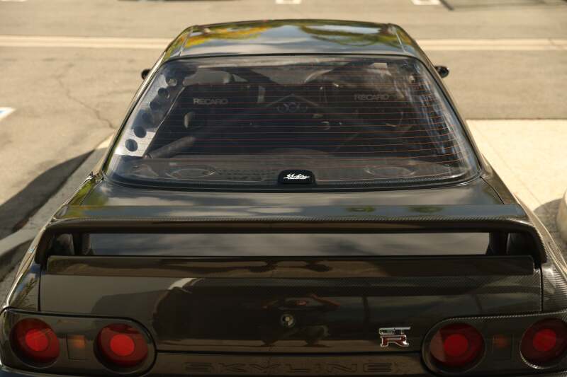 GReddy Garage 89-94 Nissan Skyline GT-R R32 Rear Wiper Removal Plate Other Body Components GReddy