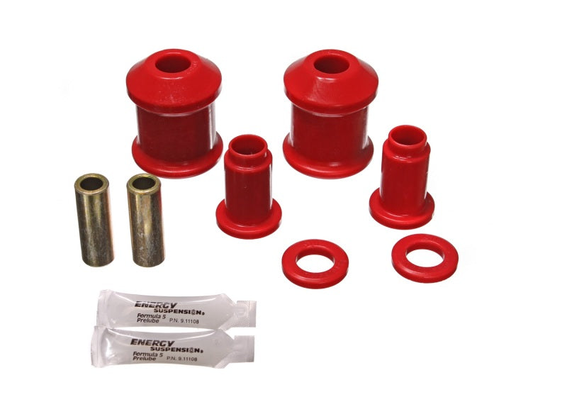 Energy Suspension 90-94 Mitsubishi Eclipse FWD/AWD Red Front Control Arm Bushing Set Bushing Kits Energy Suspension