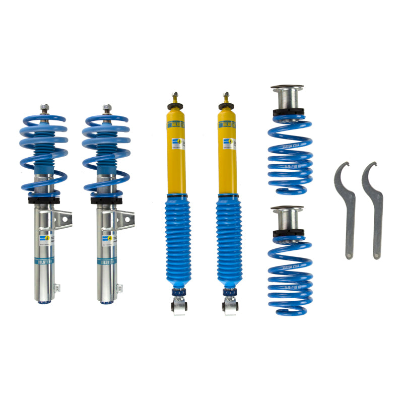 Bilstein B16 (PSS10) Front & Rear Performance Sus System 2015 VW Golf w/ 55mm Outside Dia Strut Coilovers Bilstein