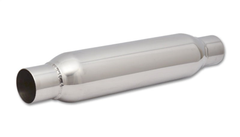 Vibrant SS Resonator (Standard Design) 2.25in inlet/outlet x 18in long Resonators Vibrant