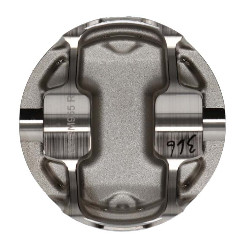 Wiseco Nissan VQ37 1.198inch CH -15.5cc R/Dome 9:1 Piston Shelf Stock Kit Piston Sets - Forged - 6cyl Wiseco