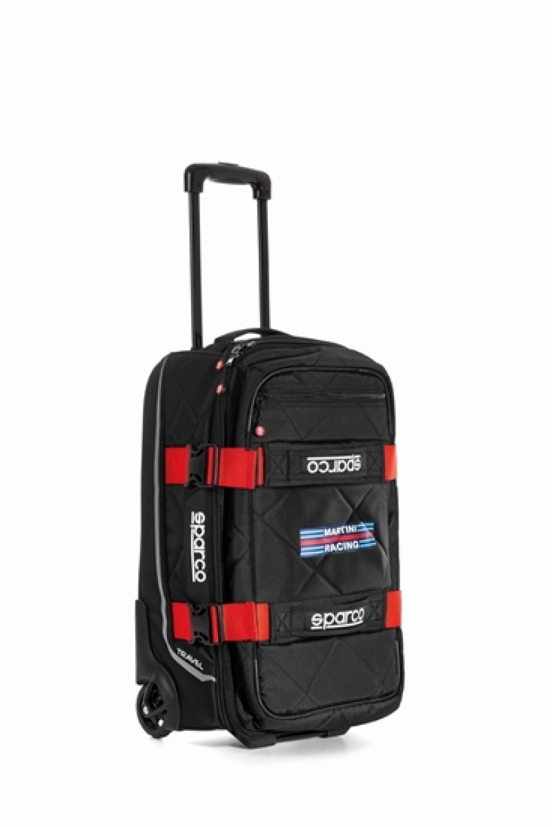 Sparco Travel Bag Martini-Racing Black/Red Bags - Luggage & Travel SPARCO