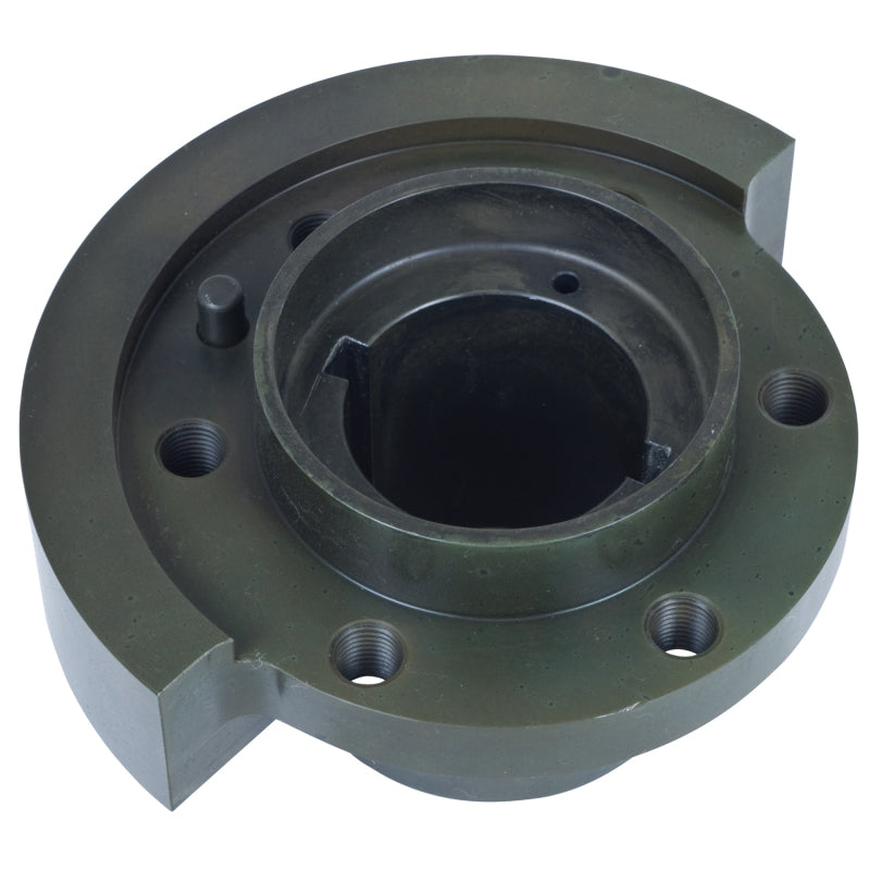 Fluidampr BBC Ext Balanced Dual (1/4in & 1/4in) Keyway Harmonic Balancer Adapter Hub (Hub Only) Crankshaft Dampers Fluidampr