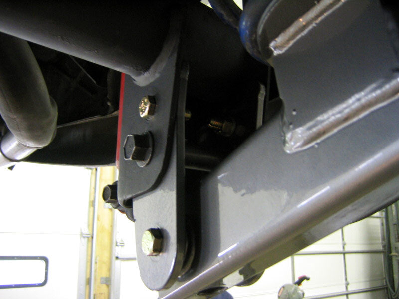 UMI Performance 79-93 Ford Mustang Strip Grip Kit Traction Bars UMI Performance