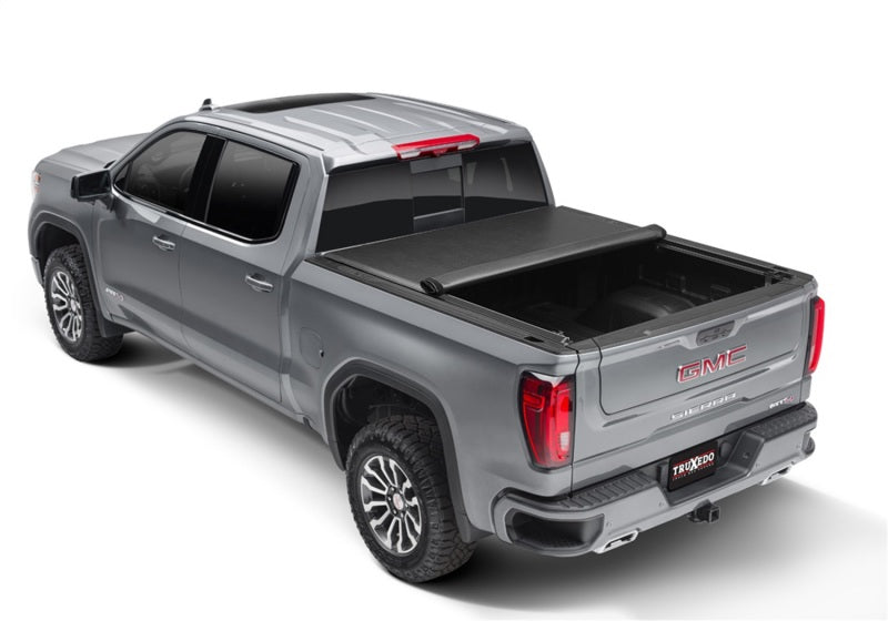 Truxedo 20-21 GM 1500 (New Body) w/ CarbonPro Bed 5ft 9in Lo Pro Bed Cover Bed Covers - Roll Up Truxedo