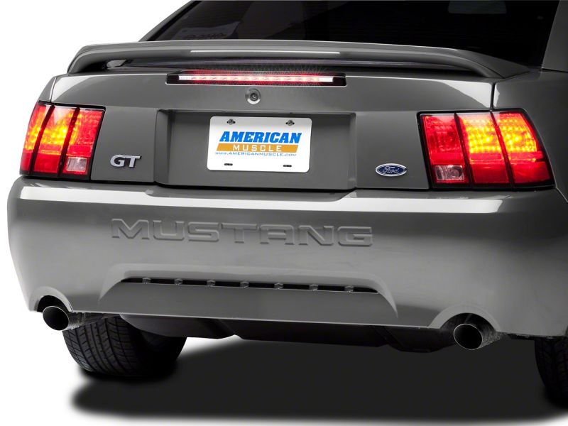 Raxiom 99-04 Ford Mustang Excluding 03-04 Cobra LED Third Brake Light- Chrome Brake Lights Raxiom