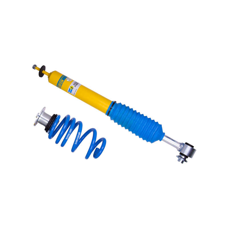 Bilstein B14 2006 Audi A6 Base Front and Rear Suspension Kit Coilovers Bilstein