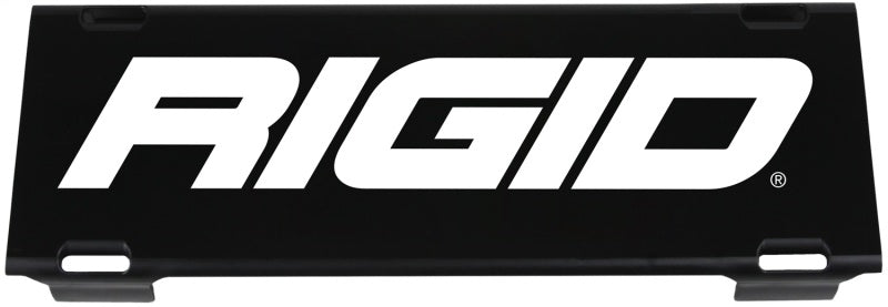 Rigid Industries 10in E-Series Light Cover - Black (trim for 4in & 6in) Light Covers and Guards Rigid Industries